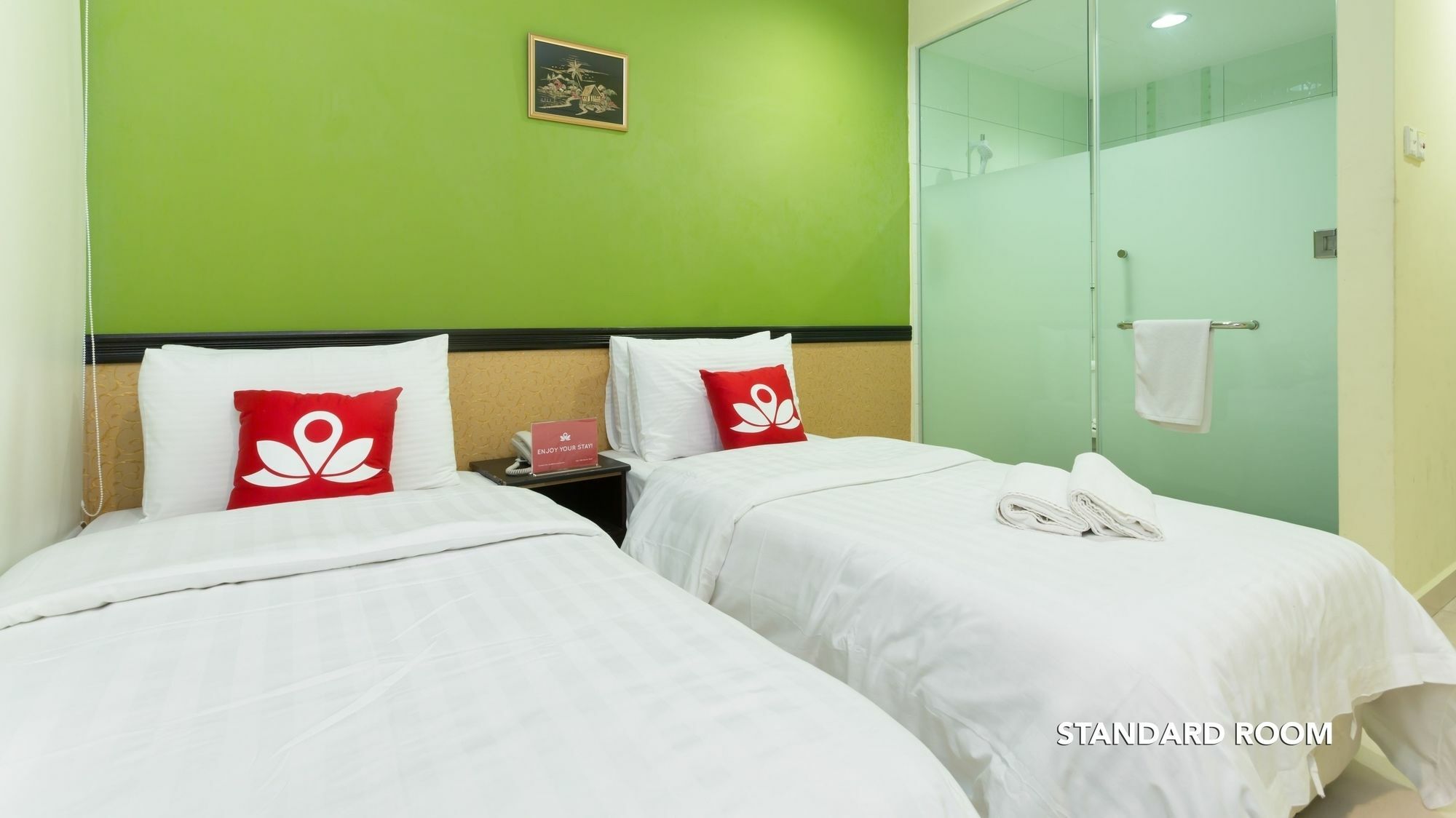Zen Rooms Twin Hotel Kuala Lumpur Esterno foto