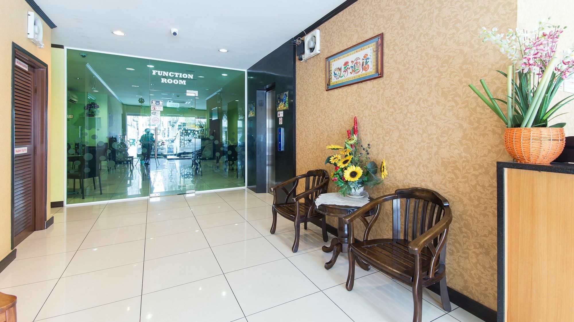 Zen Rooms Twin Hotel Kuala Lumpur Esterno foto