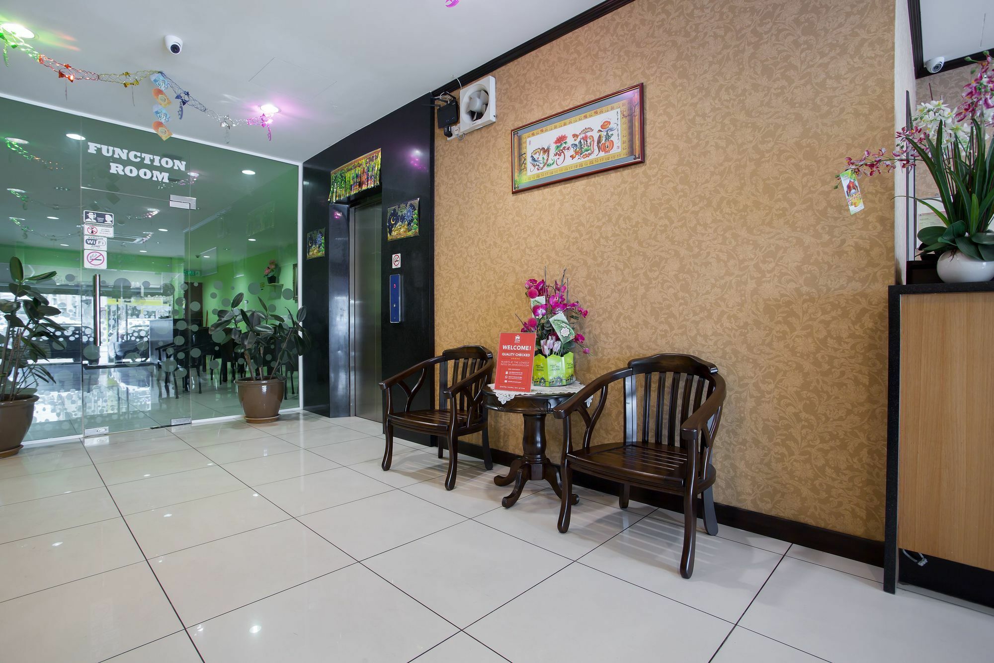 Zen Rooms Twin Hotel Kuala Lumpur Esterno foto