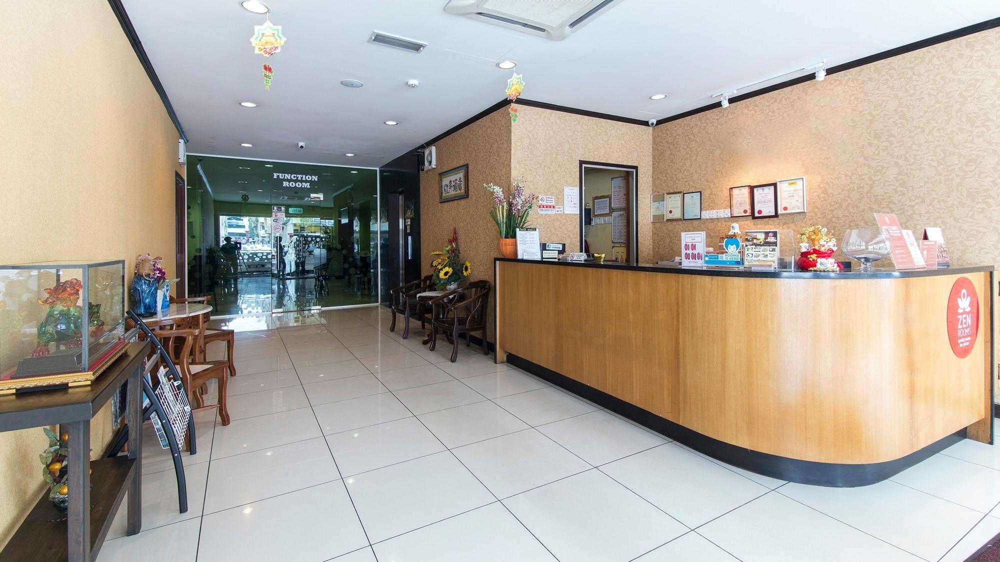Zen Rooms Twin Hotel Kuala Lumpur Esterno foto