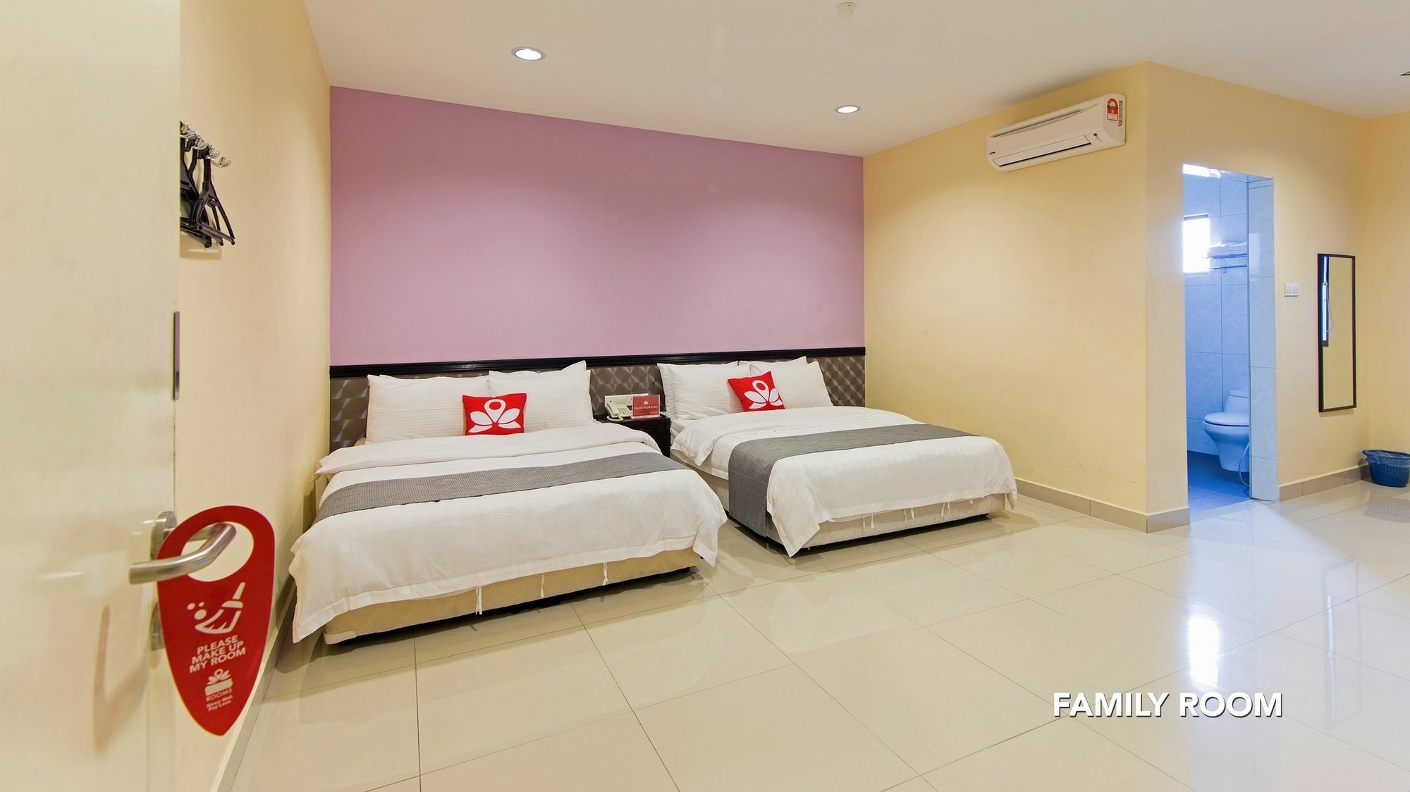 Zen Rooms Twin Hotel Kuala Lumpur Esterno foto