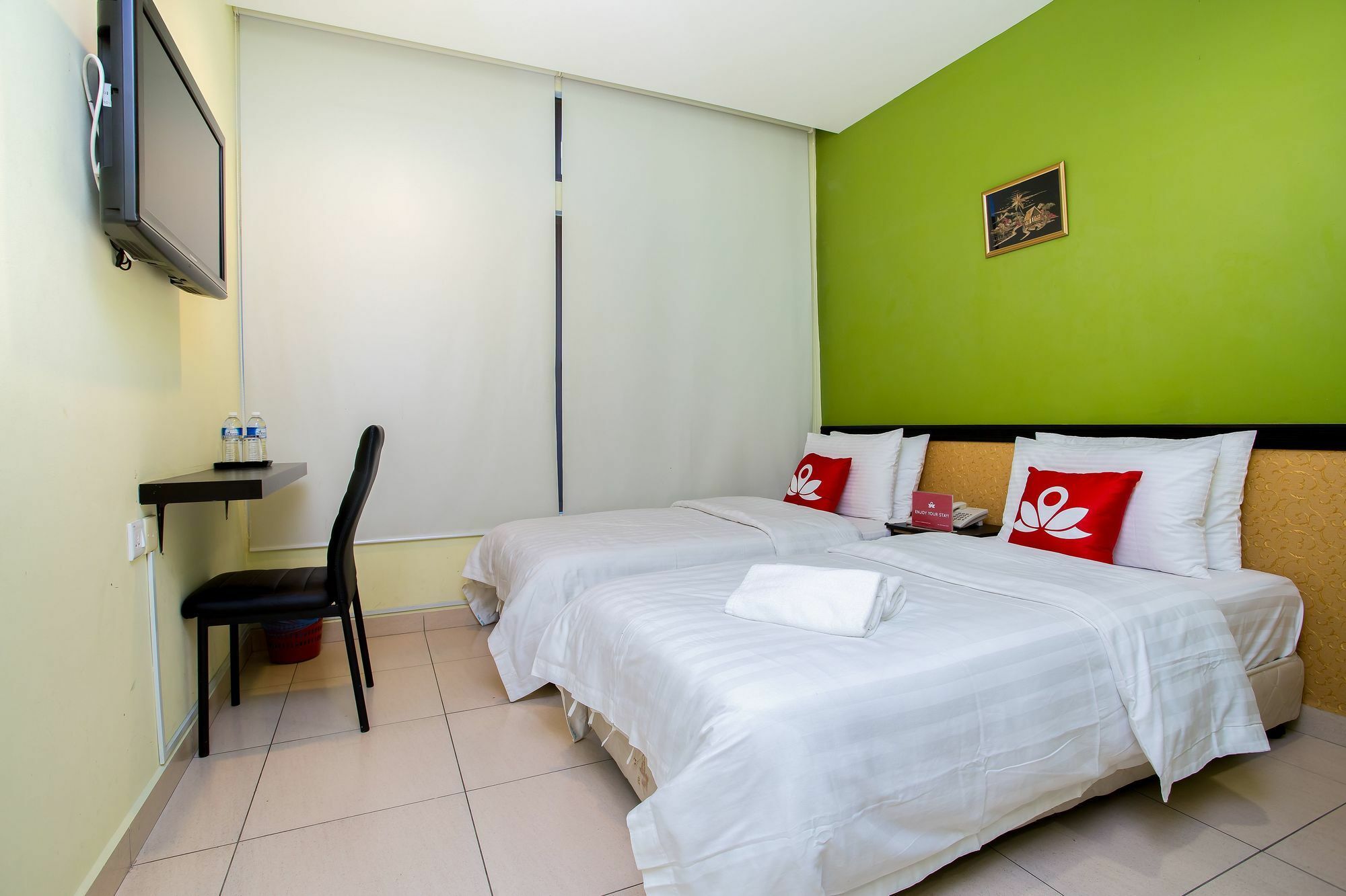 Zen Rooms Twin Hotel Kuala Lumpur Esterno foto