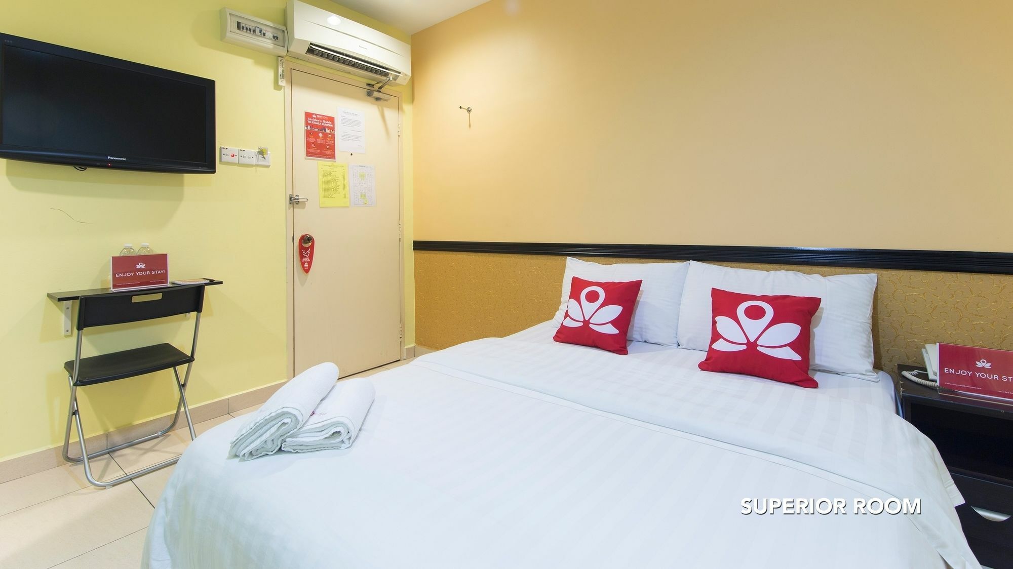 Zen Rooms Twin Hotel Kuala Lumpur Esterno foto