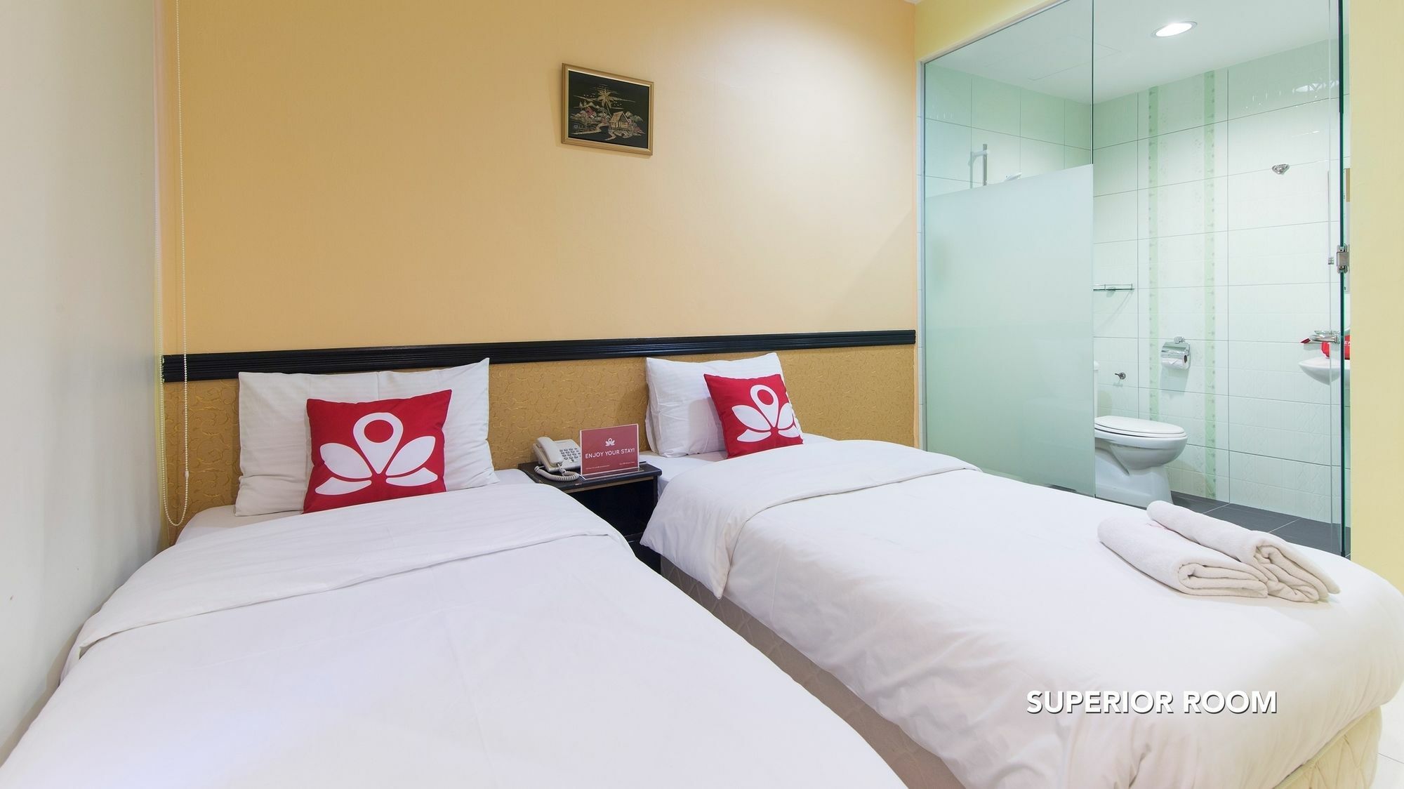 Zen Rooms Twin Hotel Kuala Lumpur Esterno foto