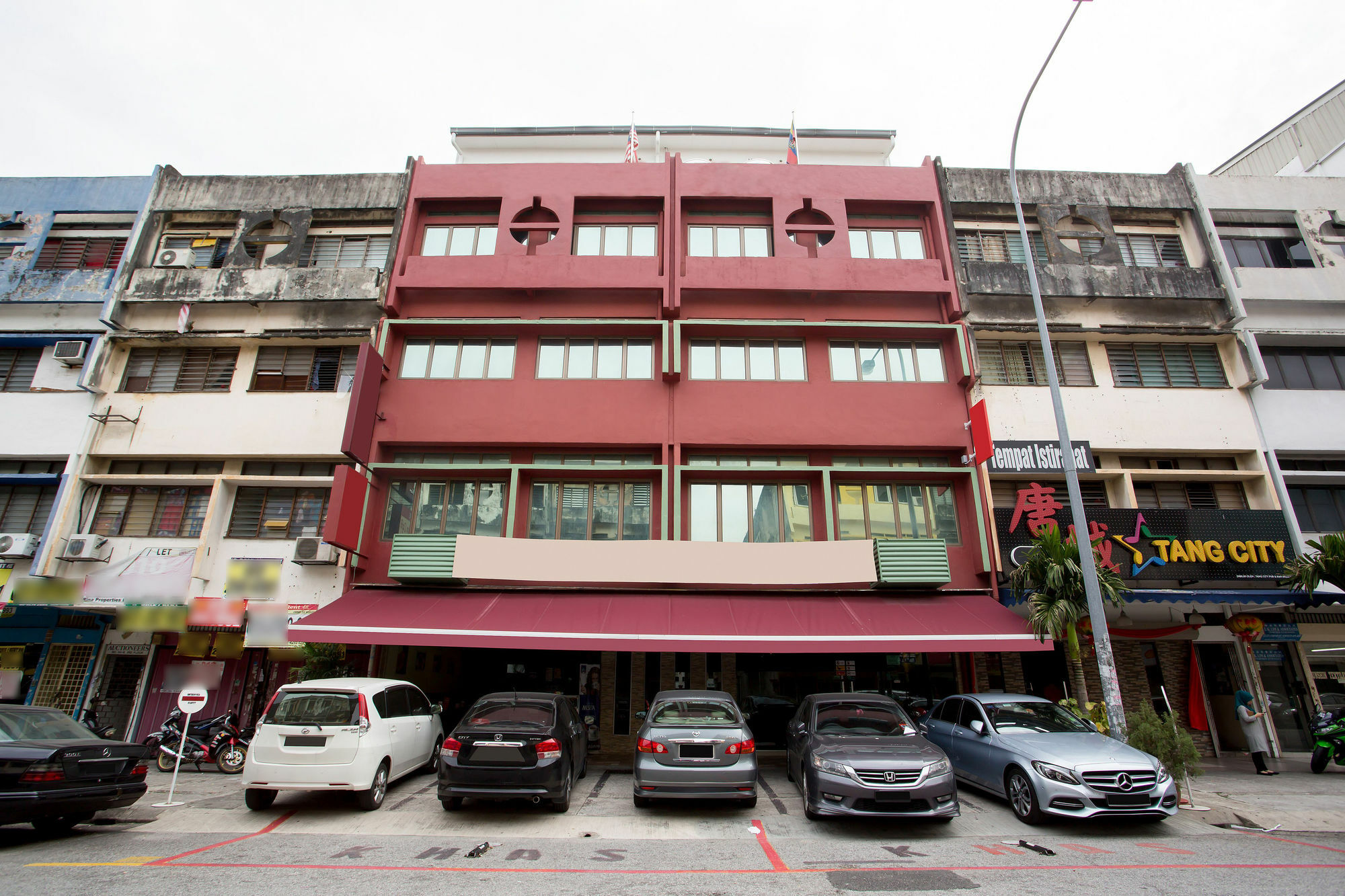 Zen Rooms Twin Hotel Kuala Lumpur Esterno foto