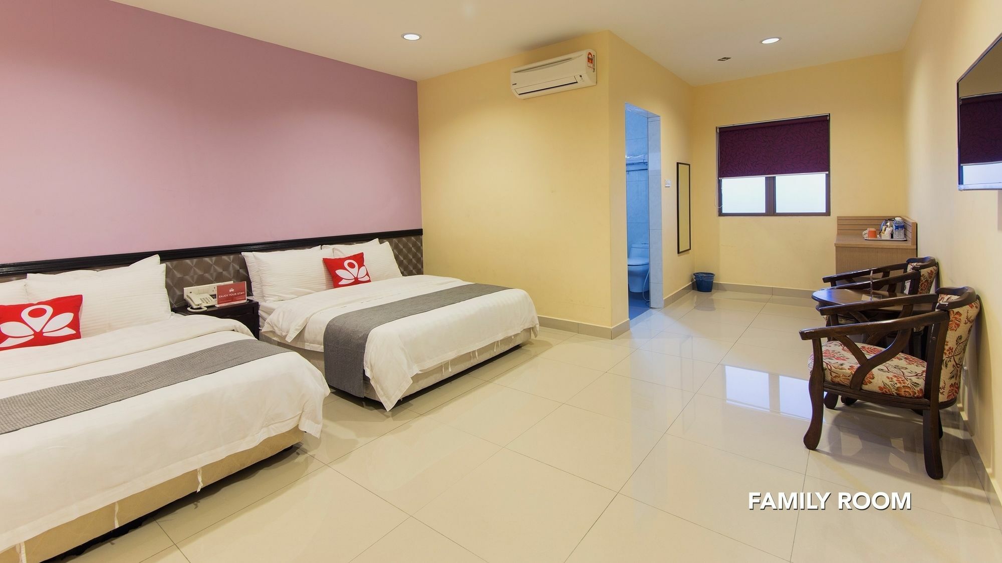 Zen Rooms Twin Hotel Kuala Lumpur Esterno foto